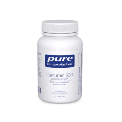 Curcumin 500 with BioPerinel 60caps (PureEncap) 500mg