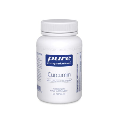 Curcumin (with Curcumin C3 Complex)  250mg 60caps (PureEncap)