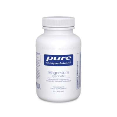Magnesium Glycinate 120mg 90caps (PureEncap)
