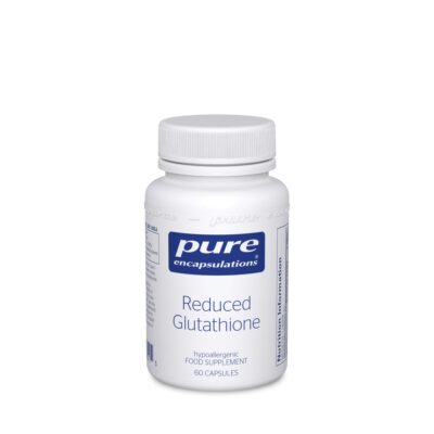 Reduced Glutathione 100mg 60caps (PureEncap)