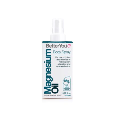 Magnesium Oil (pure mineral spray) 100ml (Better You)