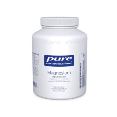 Magnesium (glycinate) 120mg 360caps (PureEncap)