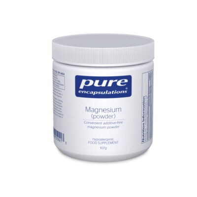 Magnesium citrate powder 107g (PureEncap)