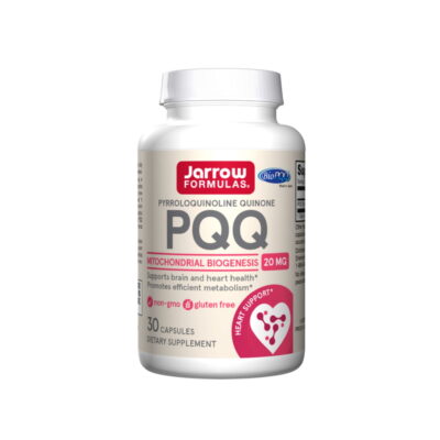 PQQ (Pyrroloquinoline Quinone) 20mg 60caps (Jarrow)