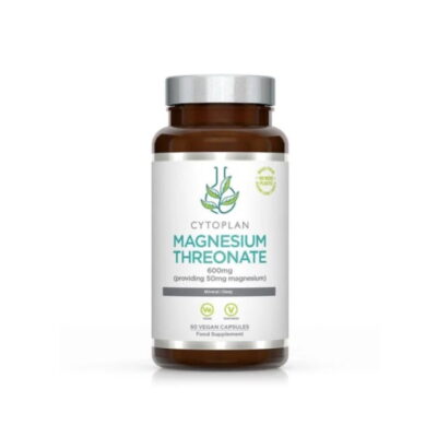 Magnesium Threonate 600mg 60caps (Cytoplan)