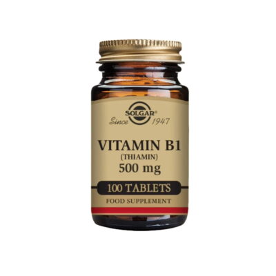 Vitamin B1 (Thiamin) 500mg 100tabs (Solgar)