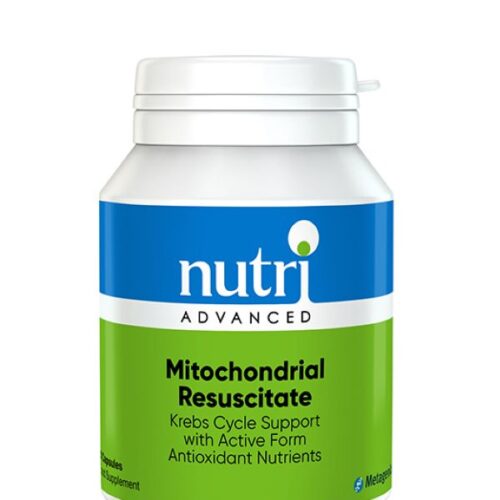 Mitochondrial Resuscitate 60caps (Nutri Advanced)